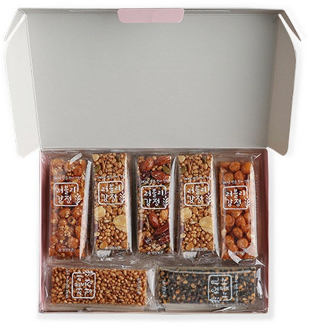 러블리강정 [ 플레인 오란다 ] 달콤촉촉 맛있는 수제 건강 간식, 5개, 200g