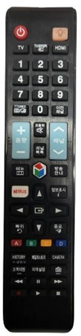 삼성 TV 라모컨 넷플릭스 리모컨 OD-301N 삼성 티비리모컨 무설정, 1개, 1개