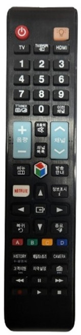 .삼성 전용 TV 리모컨 OD-301N, 1개