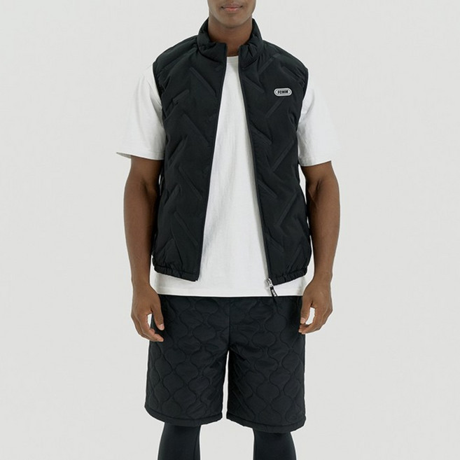 FCMM 하이브리드 에어쿠션 패딩 베스트