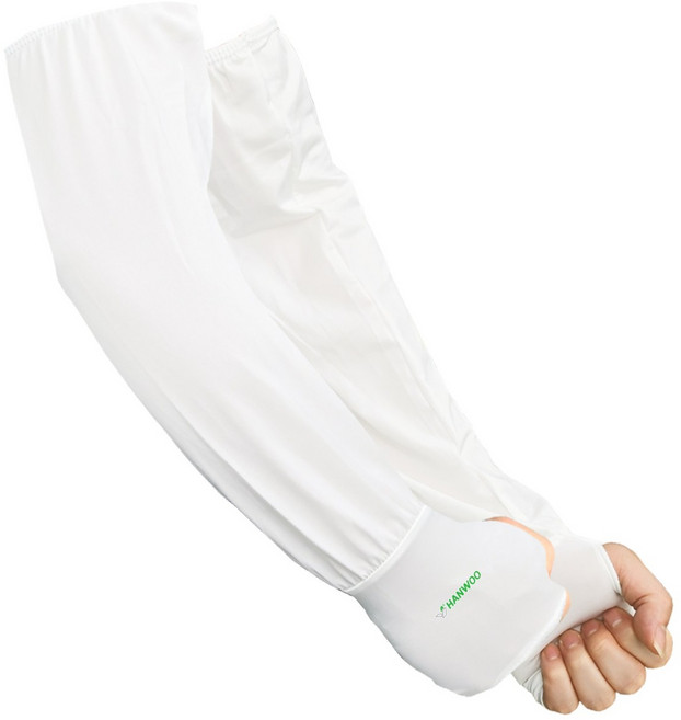 한우 냉장고토시 쿨토시 자외선차단 헐렁한 팔토시 아이스원단