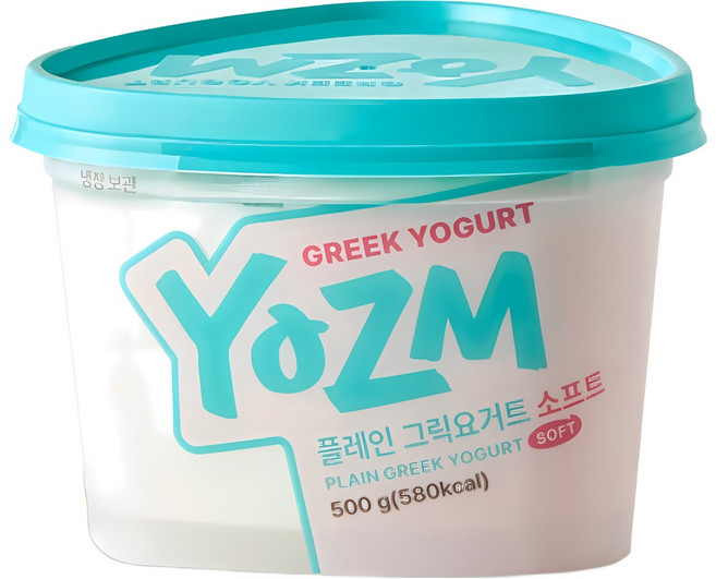 요즘 플레인그릭요거트소프트 100g, 1개