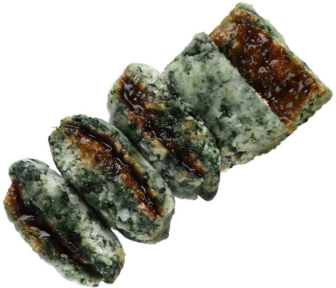 [미소떡방] 달콤한 꿀을 품은 봄봄 쑥설기 식사대용 개별포장 쑥 꿀설기 80g 10개