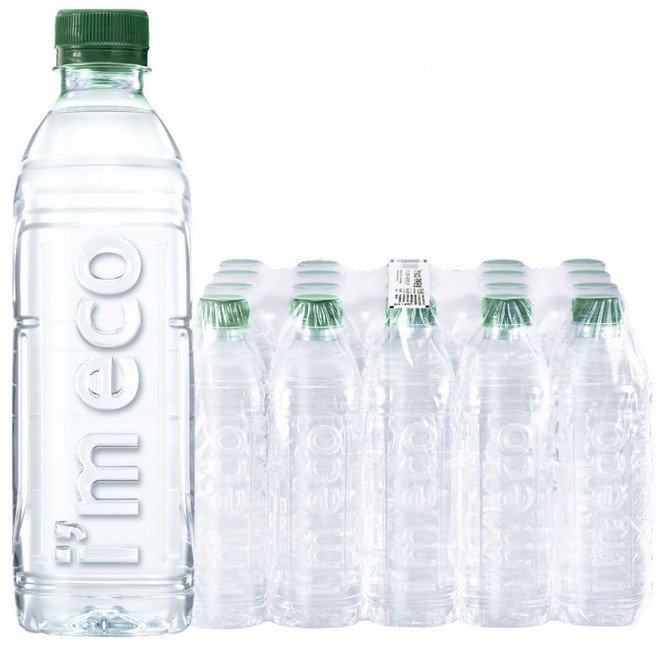 서울 경기 인천 수도권 전용 무라벨 생수 500mL 120병, 120개