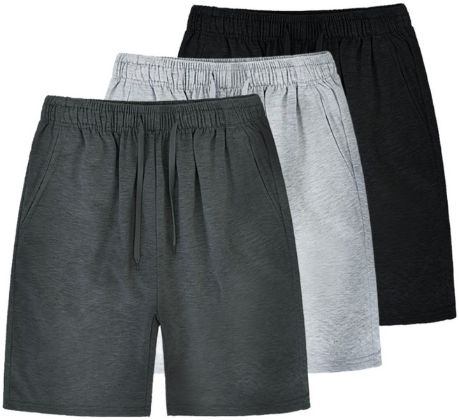 도도미아 데일리 트레이닝 반바지 기본부터 빅사이즈까지 3p