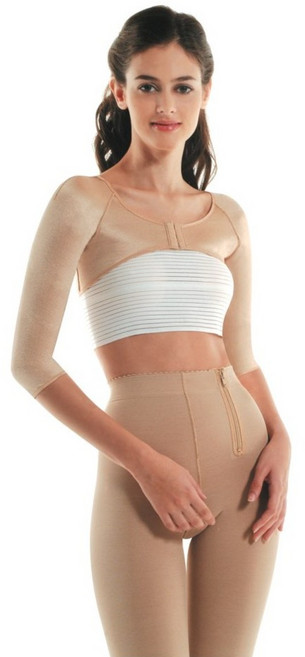 [씨앤씨메디칼] Vg38 팔상완 겨드랑이 지방흡입 - 체형보정 지방흡입관리 압박복