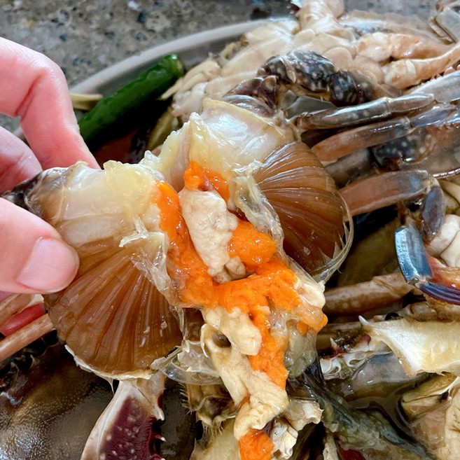 [재구매율1위!] 꽉찬수율 연평도산 급냉 암꽃게, 2kg (상품_6-10미), 1박스