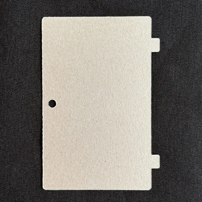 운모시트 운모판 오븐 전자렌지 절연시트 6.5x10.4cm, 1개, 기본