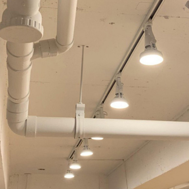 포커스 LED 파30램프 15W (집중형) PAR30 파삼공 레일조명, 10개, 주광색