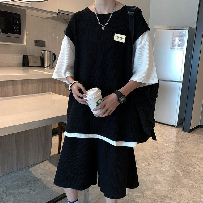 키즈 남아 여아 초등 고학년 반바지 여름옷 반팔 세트 여름