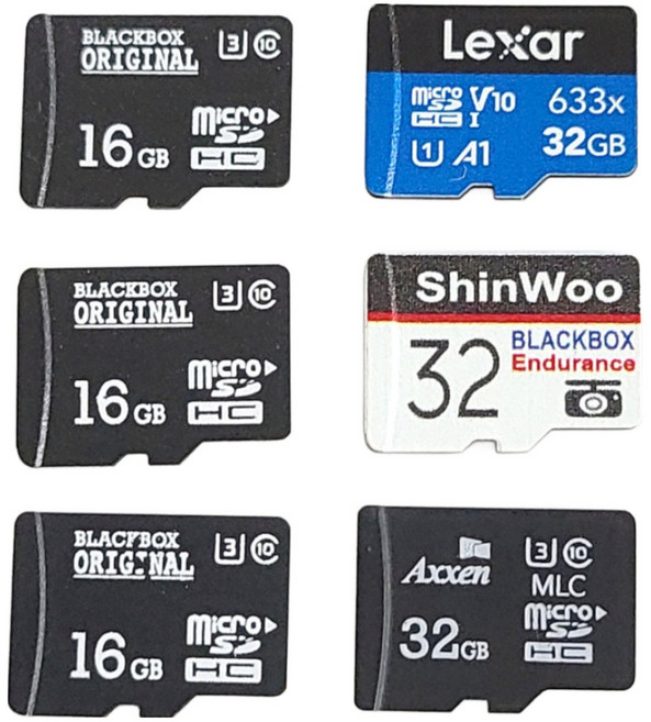 블랙박스 전용 벌크 메모리, 32GB