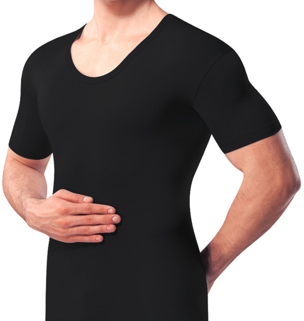 BYC 남성 단색 반팔런닝 3장 편하고 가벼운 순면런닝