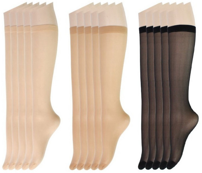 국산 고탄력 판타롱 스타킹 5켤레 사계절 밴드 반스타킹