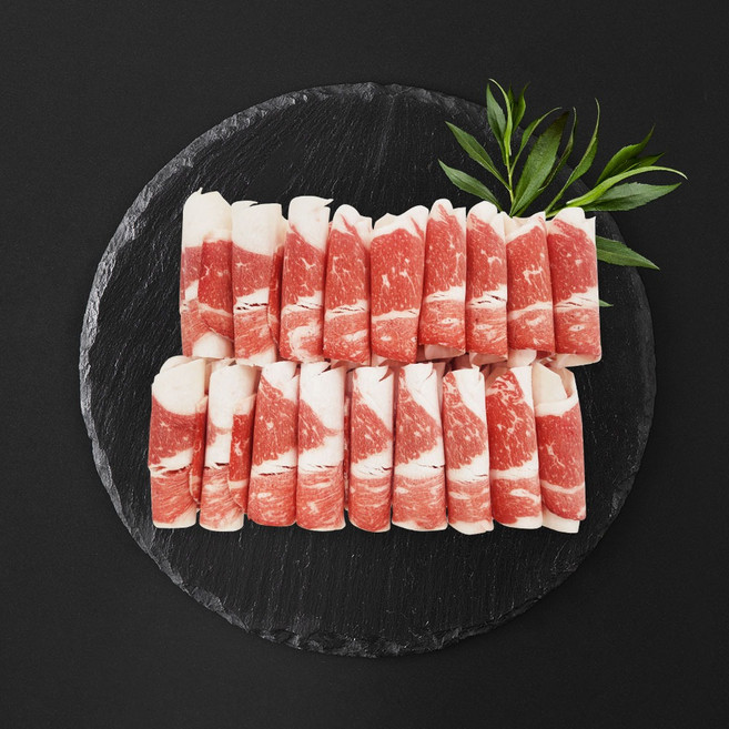 우살 한우 1등급 차돌박이 600g (냉동), 1개