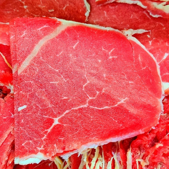 미트잇 호주산 소 앞다리살 불고기용 샤브샤브용 소고기, 1kg, 1개