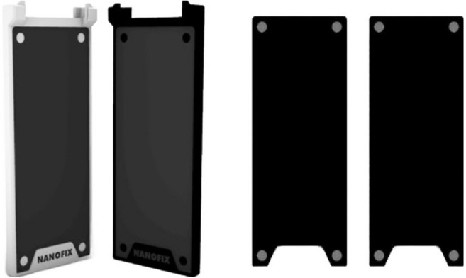 나노픽스 면도기클리너 패드2장 와디즈 3차펀딩 완료 만족도5.0점, 1개, 1개입