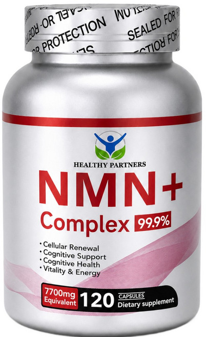 고함량 피세틴+NMN 베르베린 트랜스 레스베라트롤 퀘르세틴 엘더베리 아슈아간다 강황 7000mg, 5개, 120정