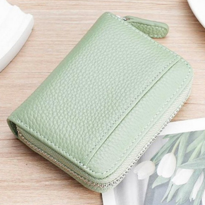 소가죽 해킹방지 카드지갑 1개