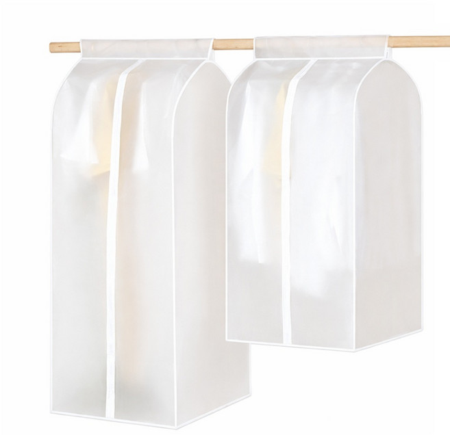 아띠꼴로 대형 행거 옷커버 먼지차단 가리개 옷걸이커버 가림막 덮개, 1개입, 4개