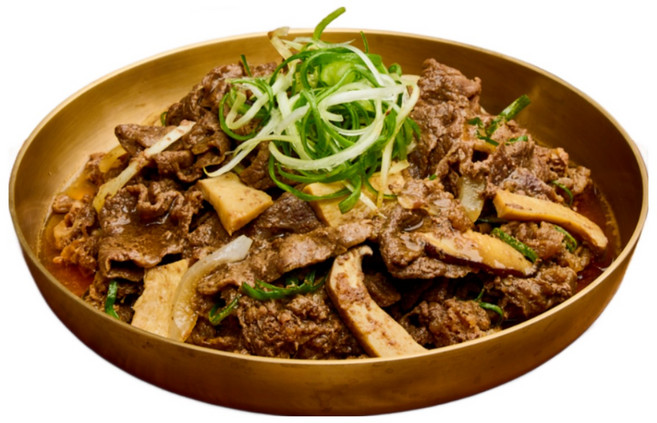 우본 한우 양념 소불고기 불고기 전골 밀키트 500g, 5개