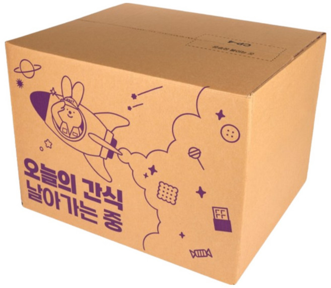 사무실 갓성비 간식 세트 (봉+소곽), 1세트