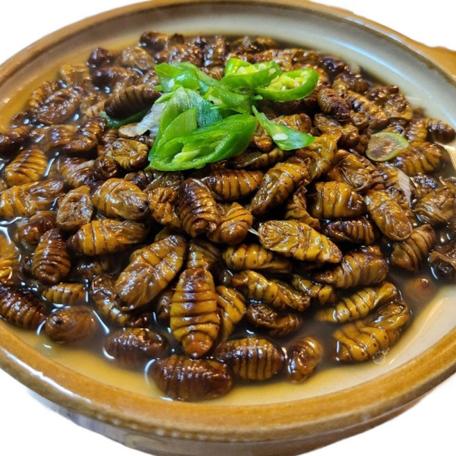 사시사철 단백질 식품 냉동 번데기 고소단백 저지방 영양 듬뿍 맛있는 번데기 4kg, 1개