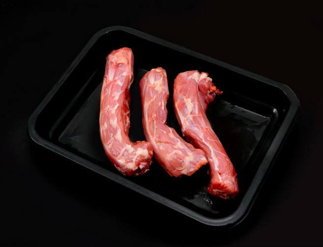 오리 목 뼈 반려견 생식 수제간식 대용량, 냉장, 1개, 절단 목(1kg)