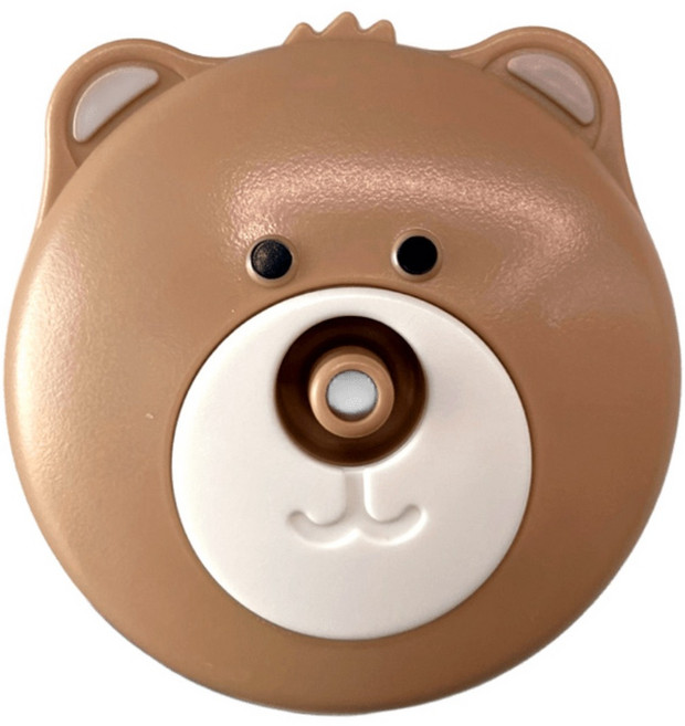 해피베어 콧물흡입기 MS002-B 휴대용 코빼는기계 신생아 아기 수동 콧물빼는기계, 1개