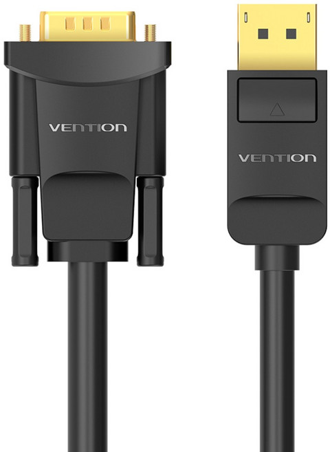 벤션 순동 DP to VGA 케이블, 1개, 2m