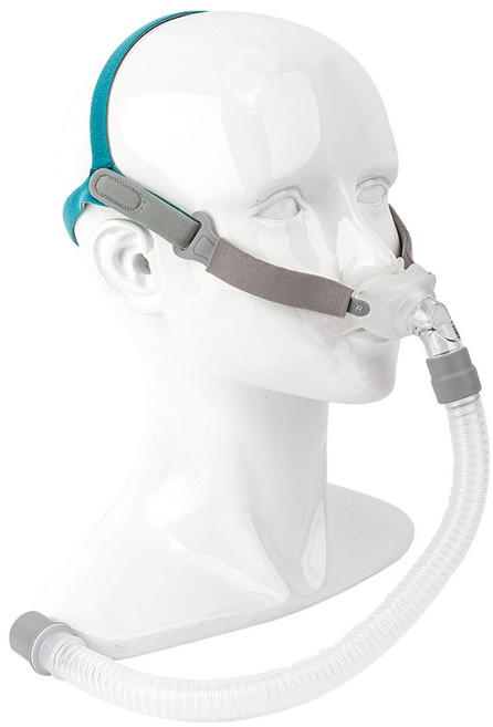 BMC P2 나잘 필로우 마스크 SML 통일 CPAP 양압기 마스크, 1개