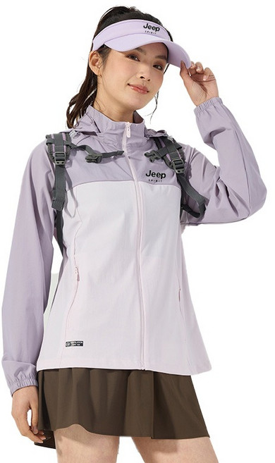 JEEP Spirit (지프 스피릿) 남여 경량바람막이 자외선차단 윈드브레이커 JP-2618