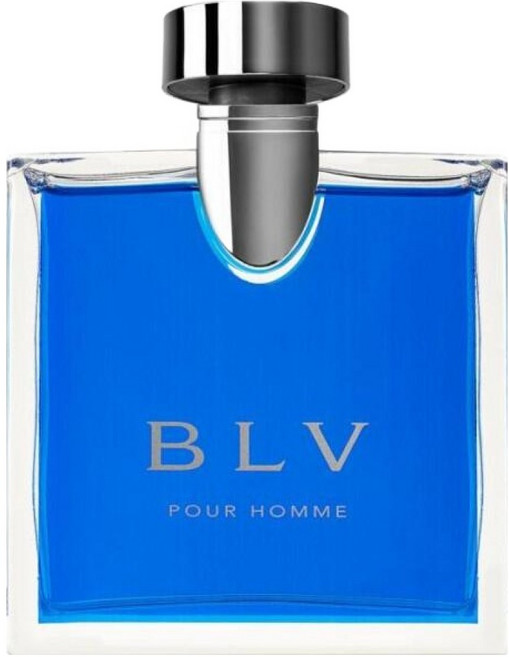 불가리 향수 블루 뿌르 옴므 오드뚜왈렛 EDT+쇼퍼 백, 1개, 100ml