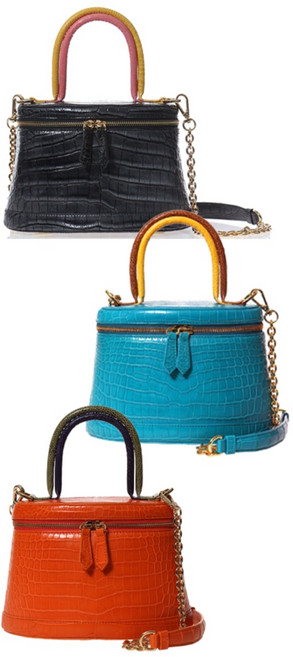 잘모이 리얼 크로커다일 젬므 여성 악어가죽가방 LTZ 5181