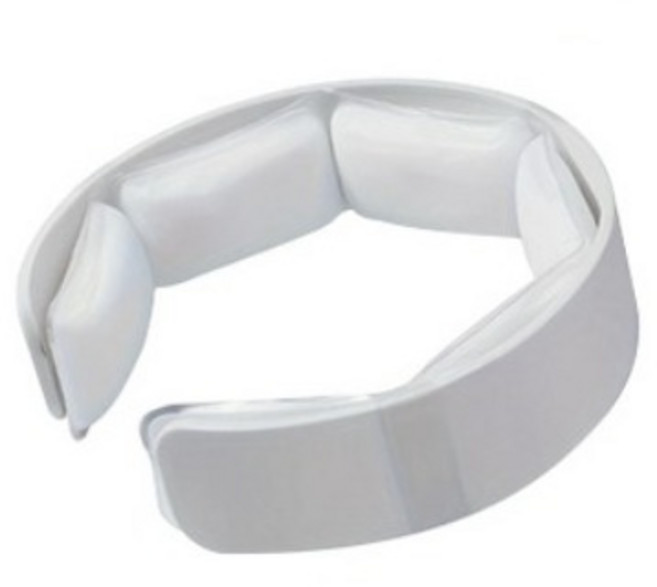 제이루쎄떼 1+1 여름 시원함 장시간 대형 아이스넥쿨러 목 넥쿨밴드 얼음목걸이, 화이트+화이트