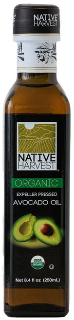 유기농인증 코셔인증 미국제조 아보카도 오일 엑스트라버진 자연냉압착 네이티브하베스트, 1개, 250ml - 쿠팡