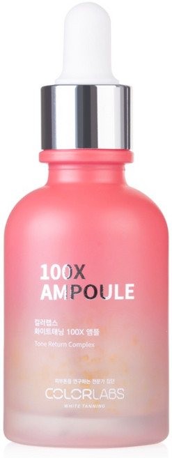 컬러랩스 화이트태닝 100X 앰플, 1개, 30ml