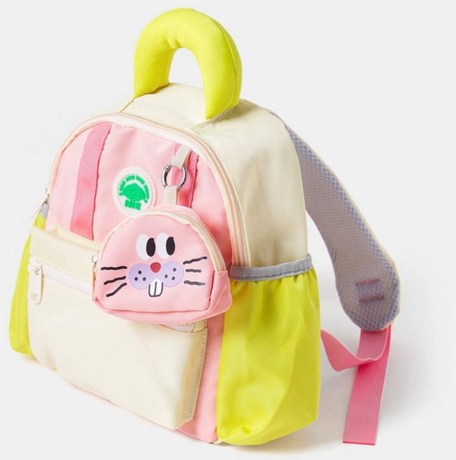 VividChic 유치원 가방 여행용 백팩 경량 통기