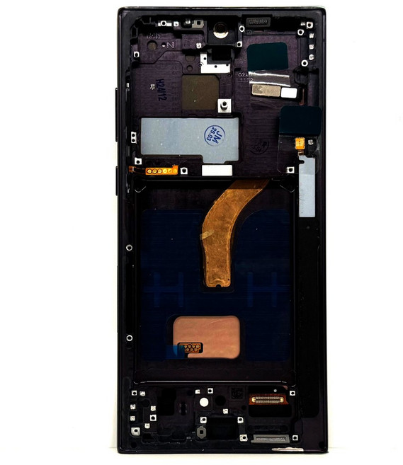 갤럭시 S22 울트라 액정 수리 자가 교체 정품 LCD OLED 호환형, 1개, 1.갤럭시 S22 울트라(LCD)-블랙