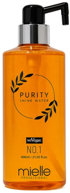 미엘프로페셔널 퓨리티 샤인 워터 샴푸 오리지널 800ml, 1개 - 쿠팡