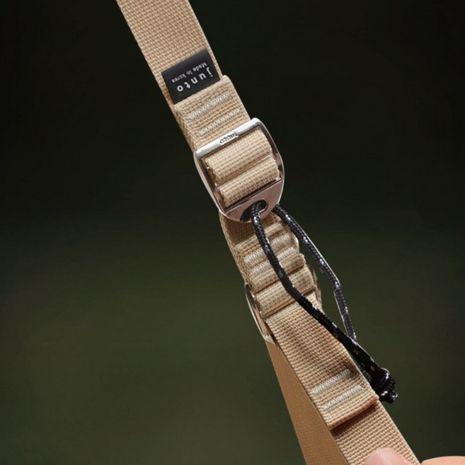 준토 2중잠금특허 타프웨빙 스트랩 스트링 900D 고급폴리4개1세트, 베이지/베이지손잡이