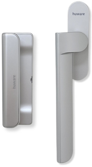 LG 한화 호환 가능한 휴웨어 오토락 샷시 손잡이, 1. 그립형, 우측 (창문 오른쪽), 1개