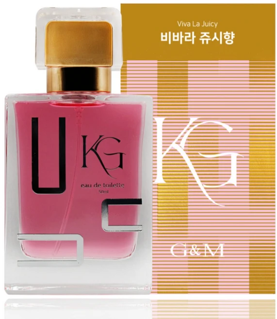 케이지2 프리미엄 로얄 오데토일렛 달콤한 비바쥬시 여성향수, 1개, 50ml - 쿠팡