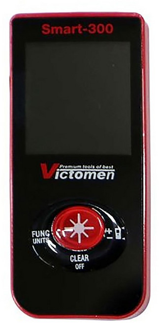 산업용 초소형 빅토맨 30M 거리측정기 컴펙트 디자인 SMART-300 VICTOMEN, 1개
