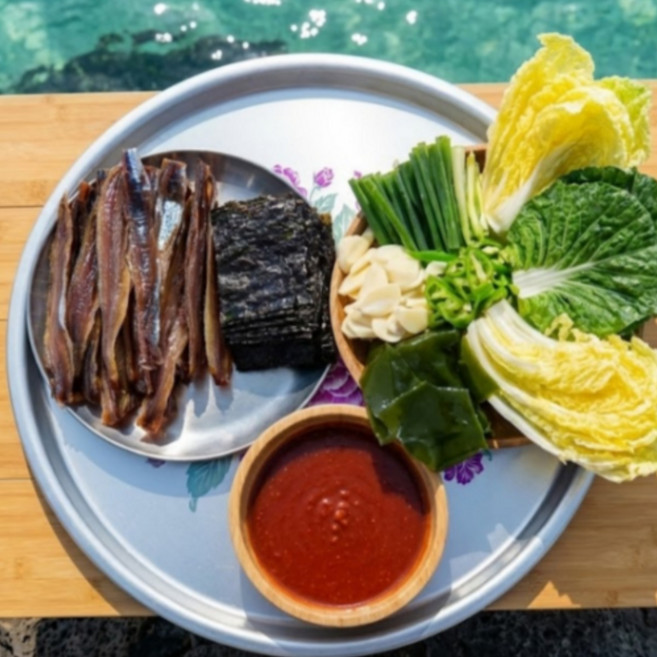 [무료배송]최고급 구룡포 해풍과메기 야채세트 [당일출고], 1개, 20미야채세트(40쪽)