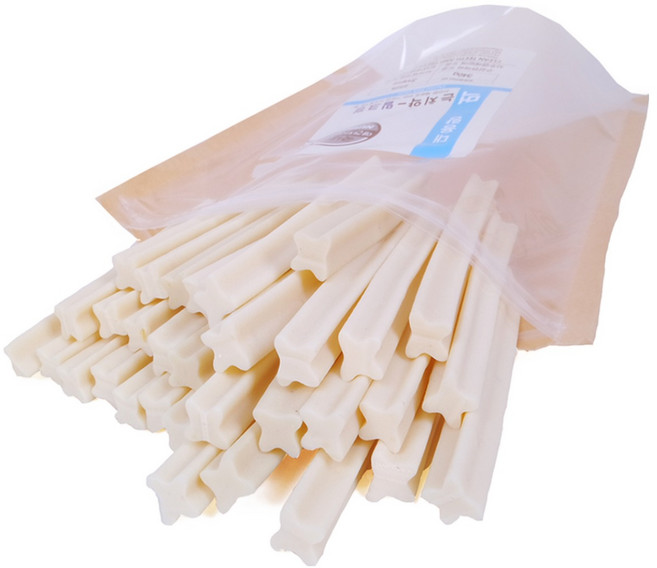 뉴트리오 강아지 먹는치약 껌, 밀크, 340g, 1개