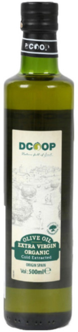 디쿱 유기농 냉압착 엑스트라버진 올리브유, 500ml, 12개
