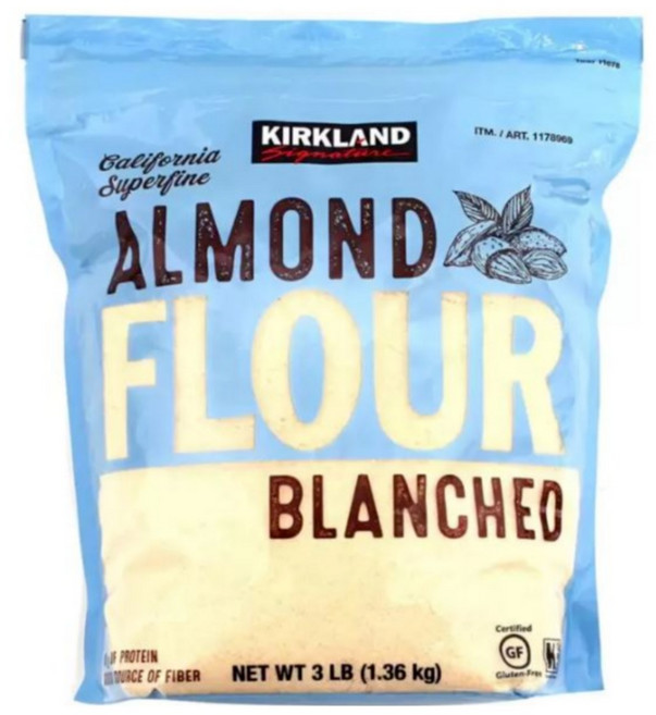 코스트코 KIRKLAND 커클랜드 시그니처 아몬드 가루(미국산) 1.36kg, 1개