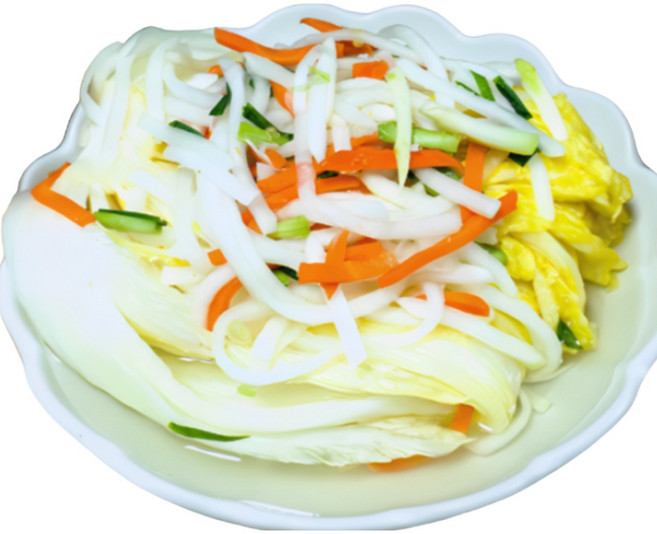 백김치 흰김치 동치미 국내산 배추 [신흥유통][무료배송][산지직송], 1개, 2kg