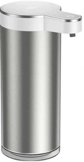 TONEZONE 젤/거품타입 자동 디스펜서 핸드워시 손세정기 충전식 욕실 주방 싱크대, 1개, 거품타입