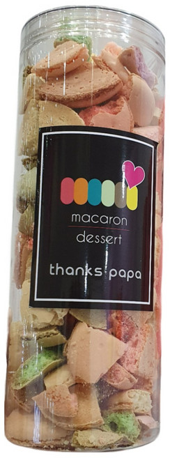 [땡스파파]수제간식 마카롱 꼬끄 후레이크 대용량, 270g, 1개